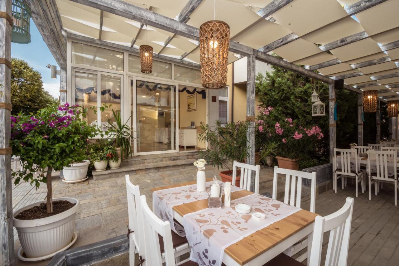 Hotel Briz Sozopol Esterno foto