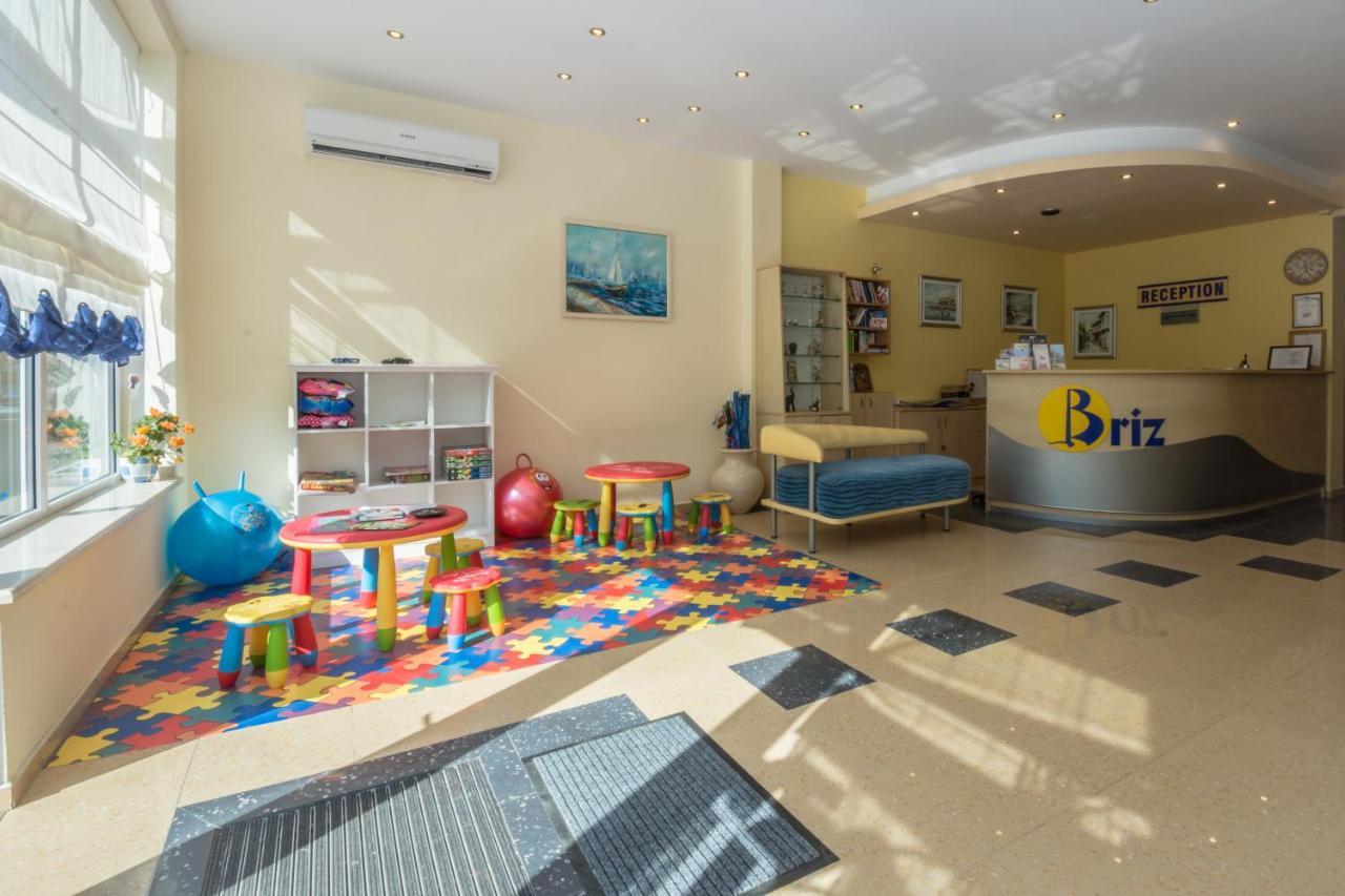 Hotel Briz Sozopol Esterno foto