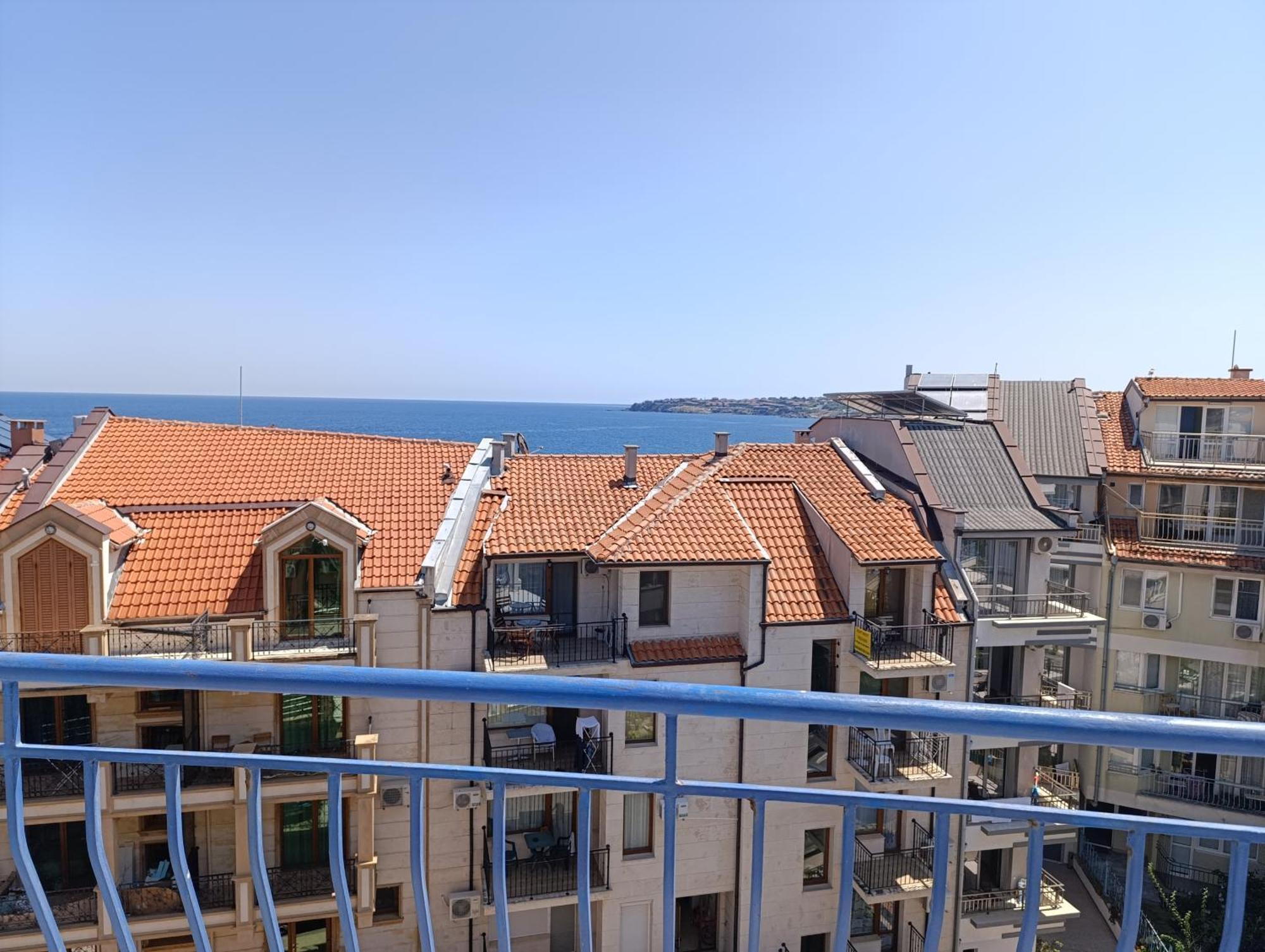 Hotel Briz Sozopol Esterno foto