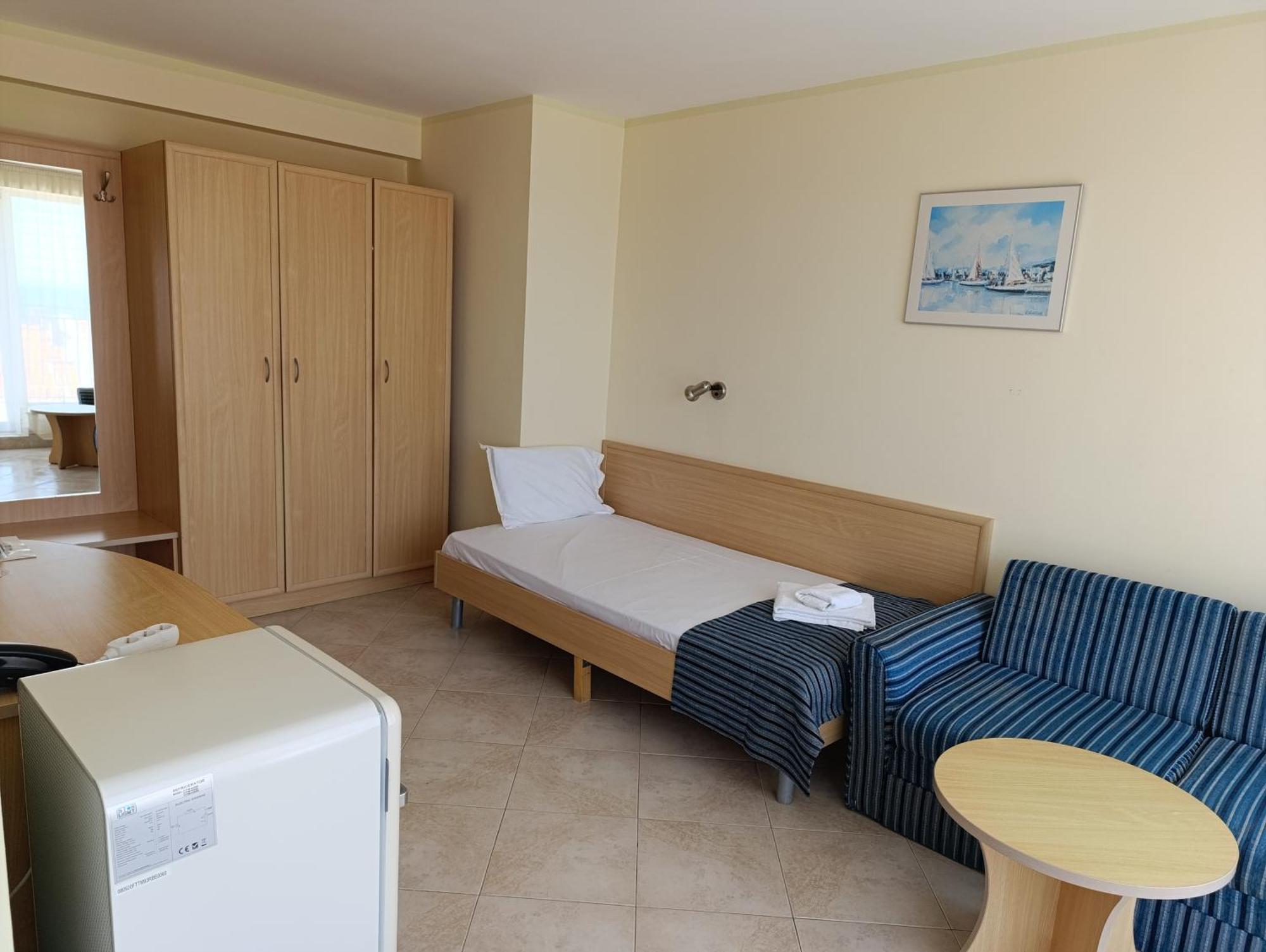 Hotel Briz Sozopol Esterno foto