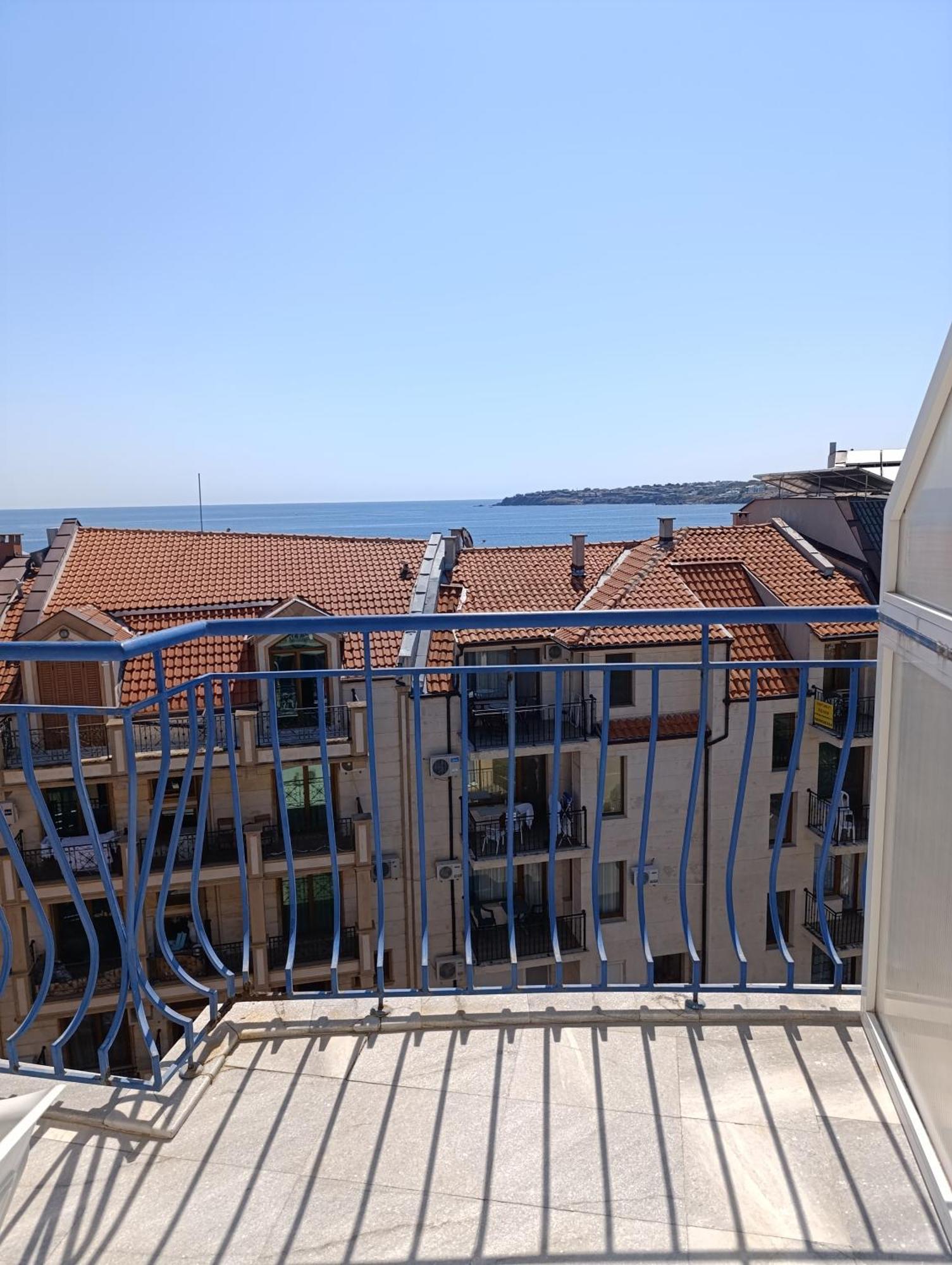 Hotel Briz Sozopol Esterno foto