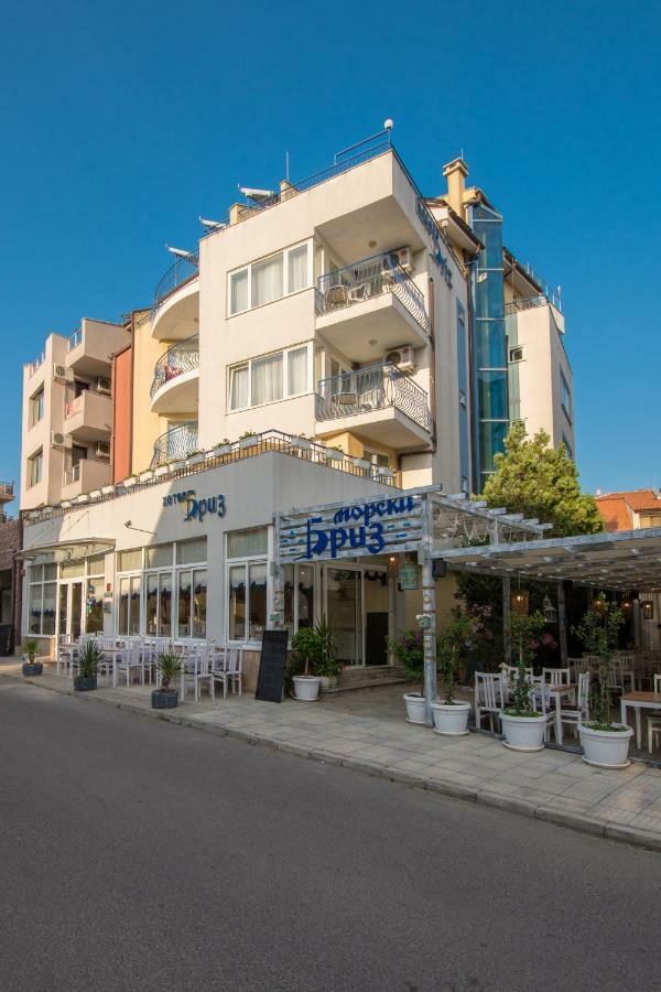 Hotel Briz Sozopol Esterno foto