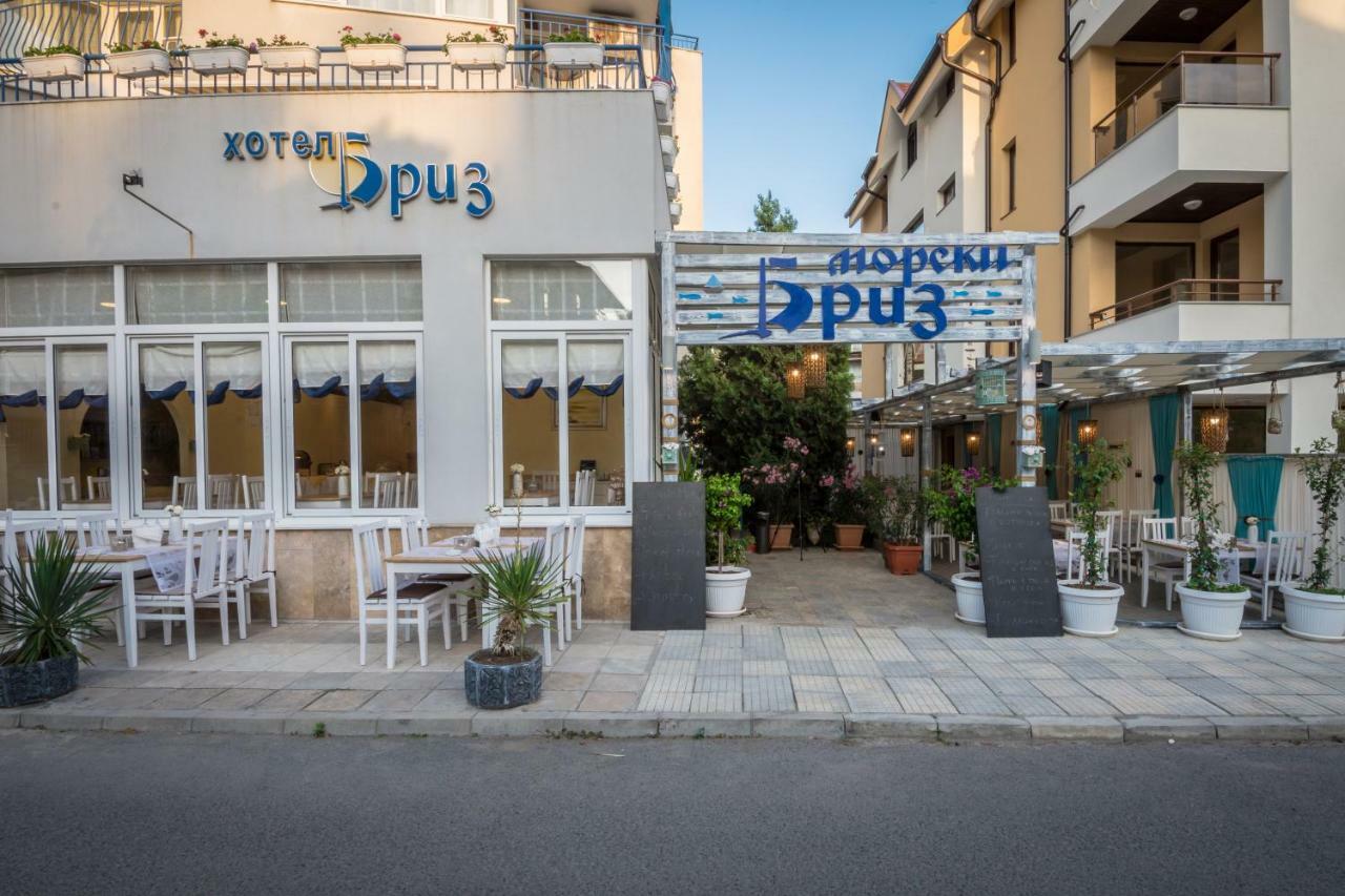 Hotel Briz Sozopol Esterno foto