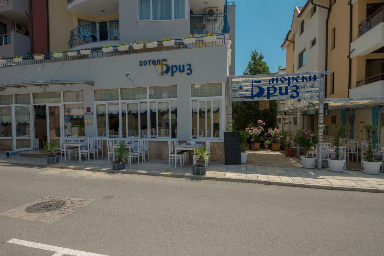 Hotel Briz Sozopol Esterno foto