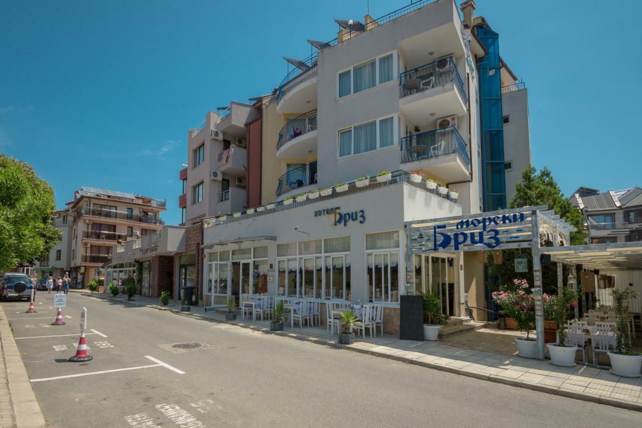 Hotel Briz Sozopol Esterno foto