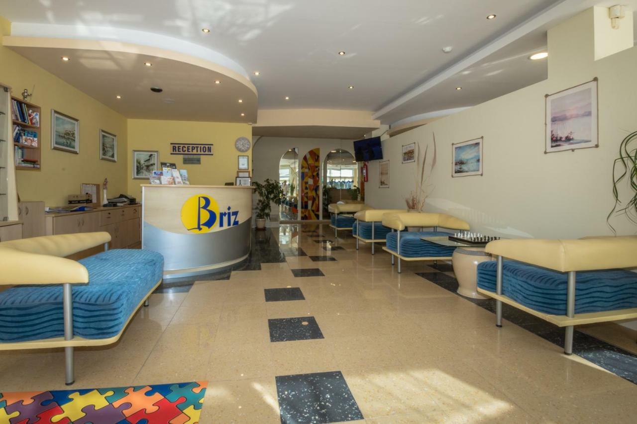 Hotel Briz Sozopol Esterno foto