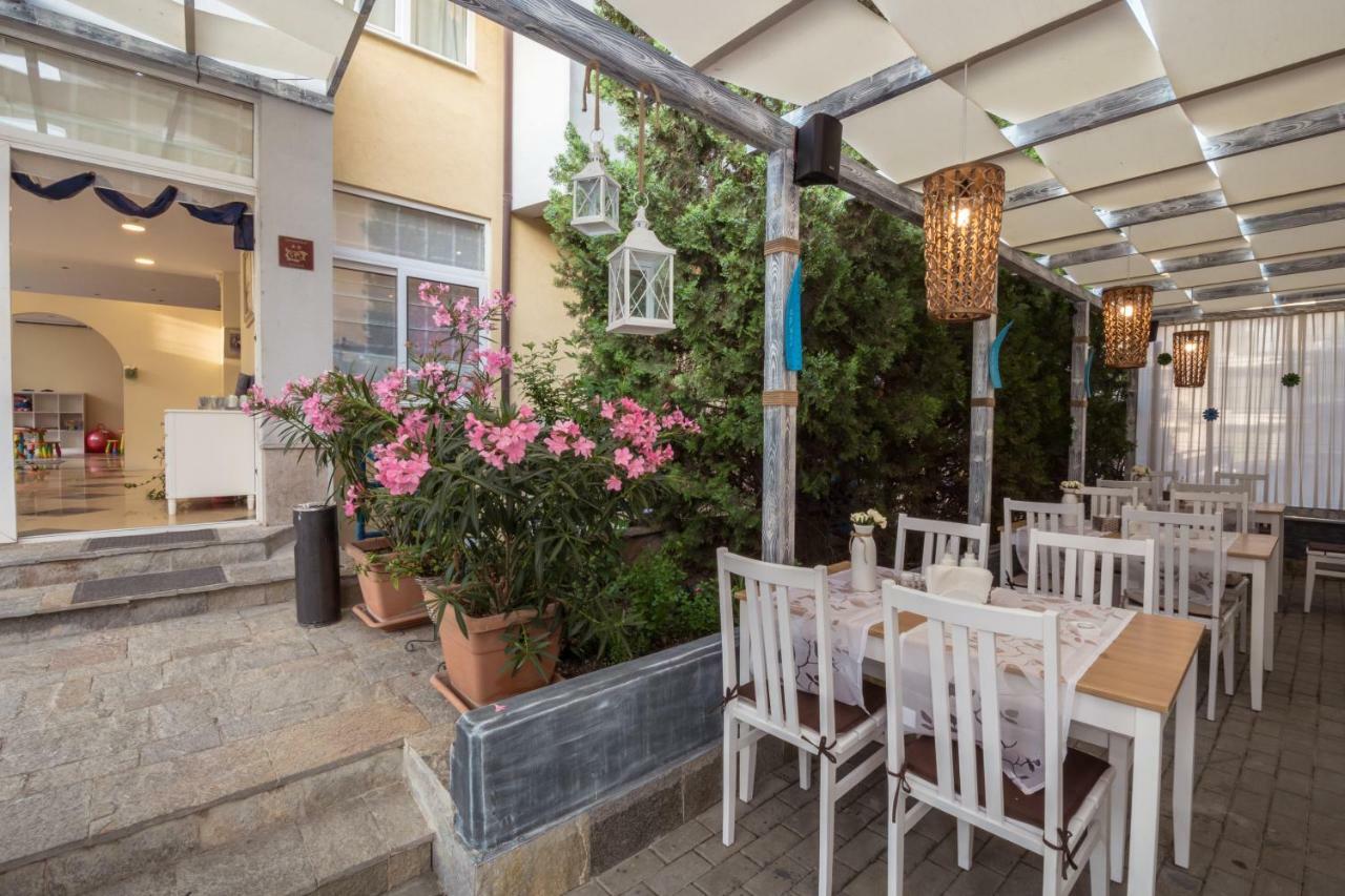 Hotel Briz Sozopol Esterno foto