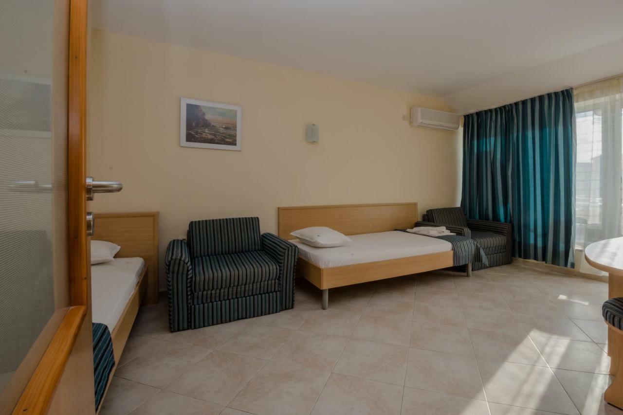 Hotel Briz Sozopol Esterno foto