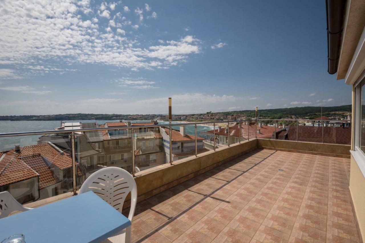Hotel Briz Sozopol Esterno foto