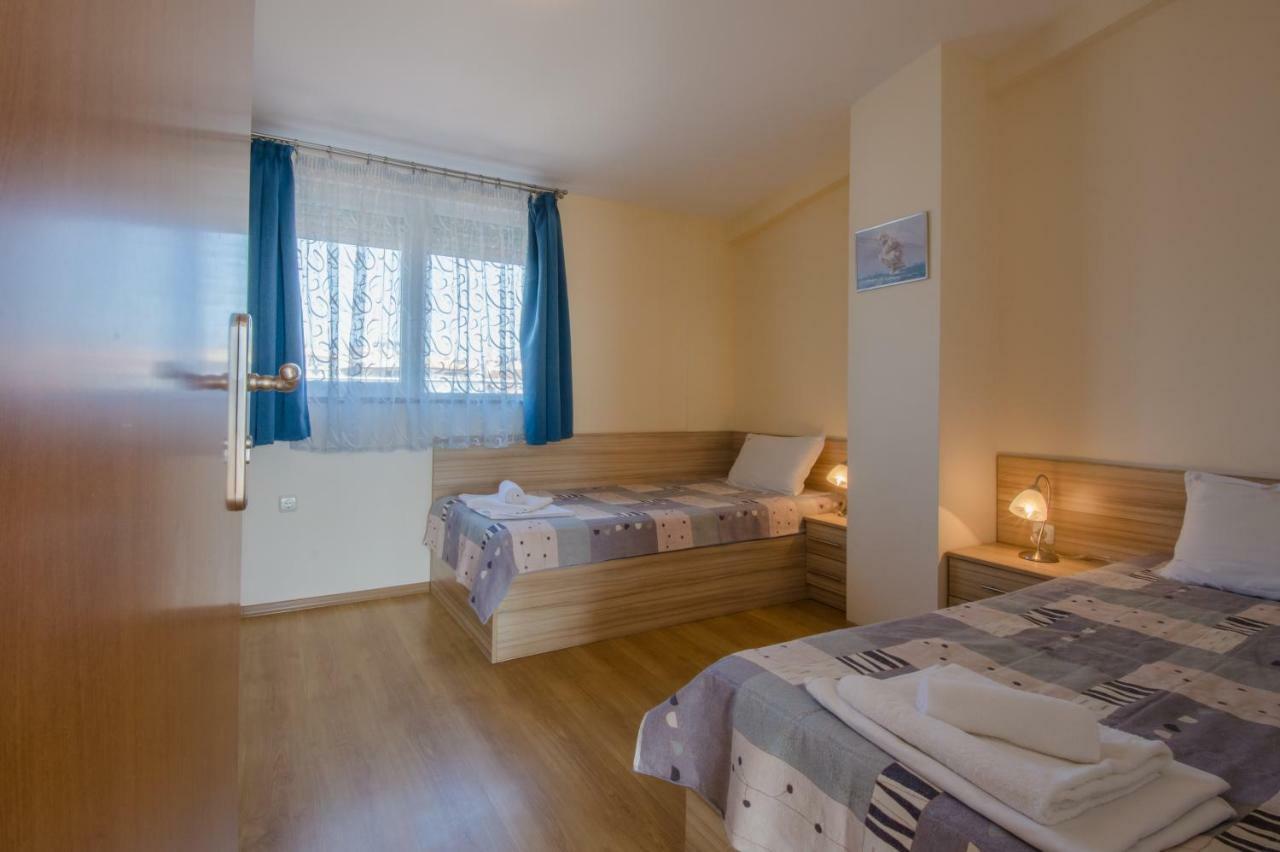 Hotel Briz Sozopol Esterno foto