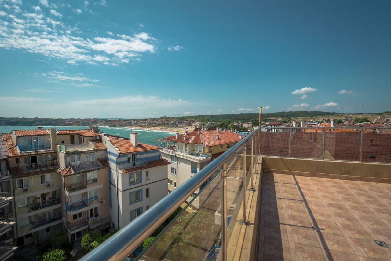 Hotel Briz Sozopol Esterno foto