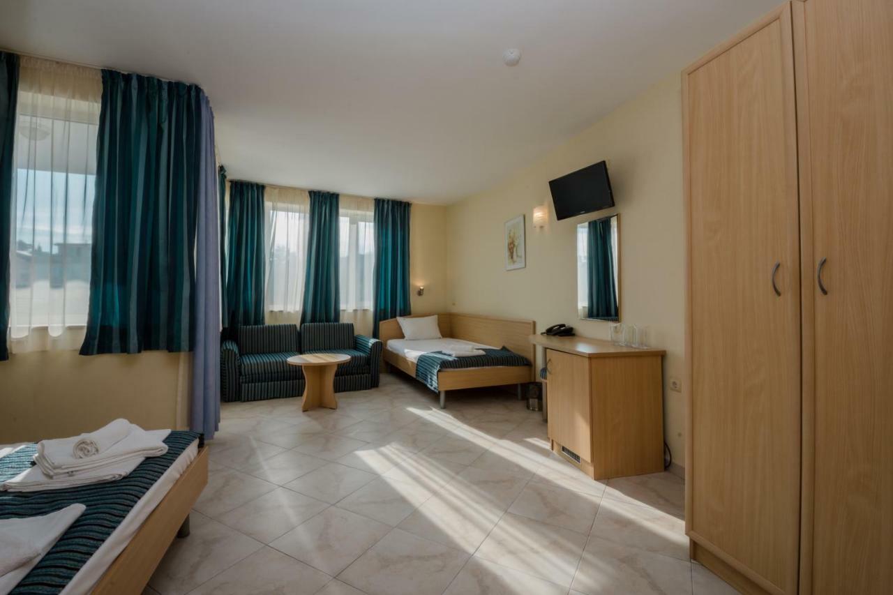 Hotel Briz Sozopol Esterno foto