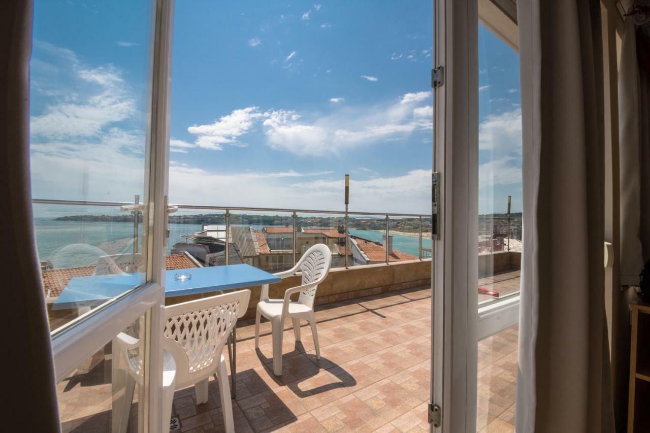 Hotel Briz Sozopol Esterno foto