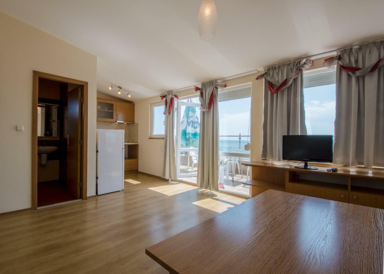 Hotel Briz Sozopol Esterno foto